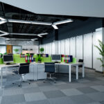 Open Floor Office Space