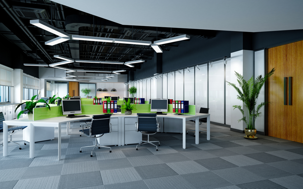 Modern clean Office